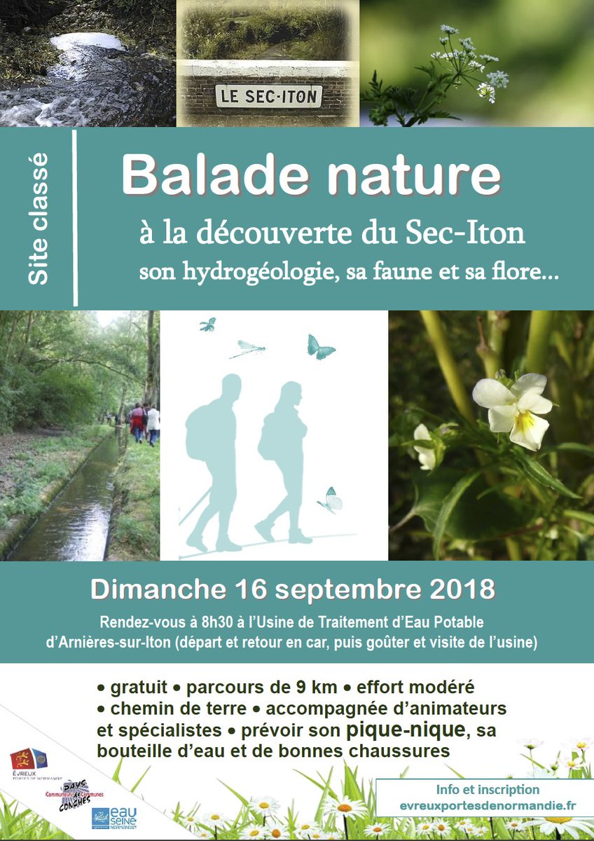 Epn On Twitter Balade Nature Sec Iton Dim 16 Septembre