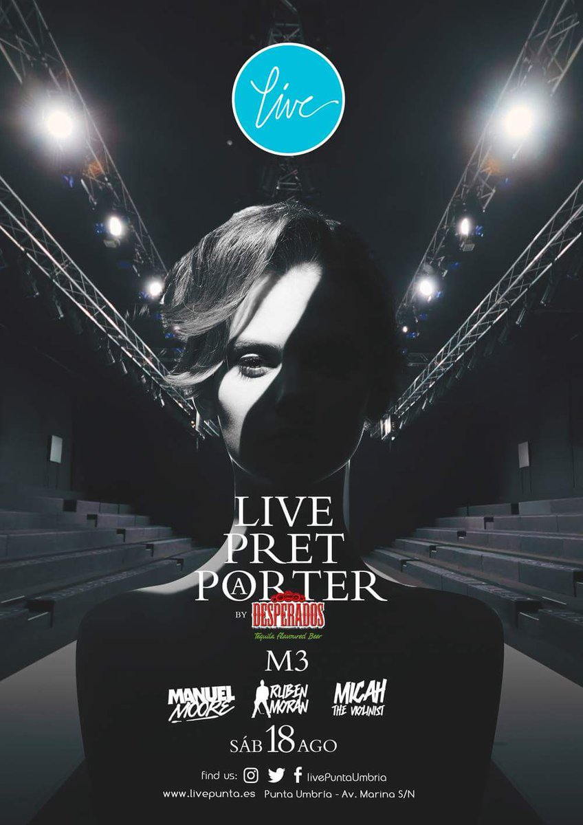 ¡Este sábado disfrutaremos de la experiencia LIVE Punta Umbría Beach Club!
🎻🎷🎸