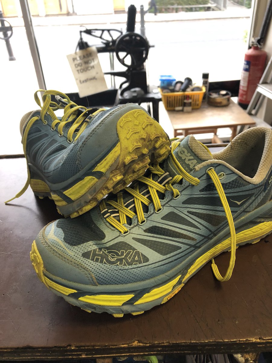 AlexShoeRepairs's tweet photo. Another pair getting ready to race Mds Fuerteventura,
4 deserts who knows ...
Are yours ready!! https://t.co/KdkZ0sJnWg