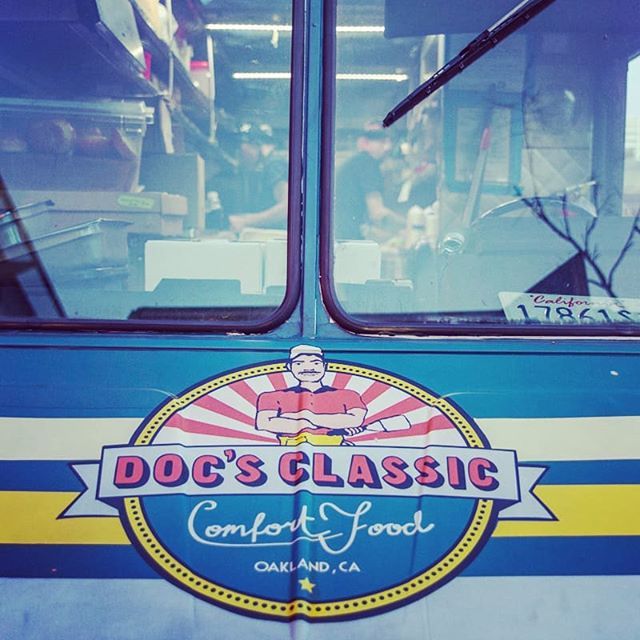 Unfortunately never on the streets again: Doc's classic or Doc’s of the Bay Food Truck from Oakland (CA) #foodtruck #streeteats #streetfood🍴 #oaklandish #oakland #california #bayarea #oaklandeats #ca #craftplaces #burger #friedchicken #mobilevendor #… ift.tt/2MOdpZ3