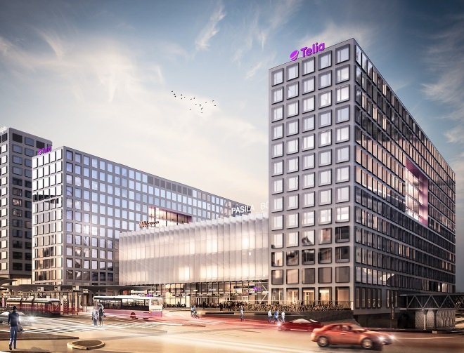 Me muutamme! Telia Finlandin pääkonttori muuttaa Vallilasta Pasilan Tripla-keskukseen maaliskuussa 2020. #NewGenTelco @TriplabyYIT bit.ly/2PemHzm