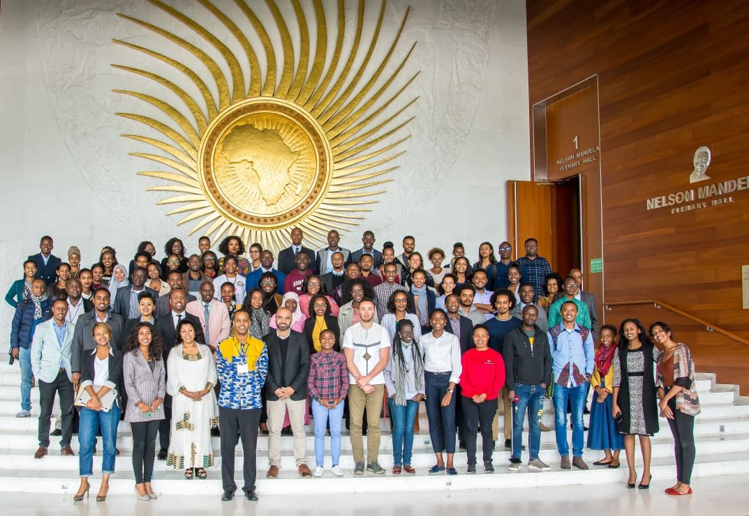 We are here @_AfricanUnion to learn & discuss 'Understanding and Owning Africa’s Identity, Using the #Creative Industry for effective messaging towards a one-generation turn-around.' @Youngthinkrs #YATC18
@CallMeM254  @EvitaEsparanza @vimbaimandiri @Ndinge #SafeSpaces4Youth