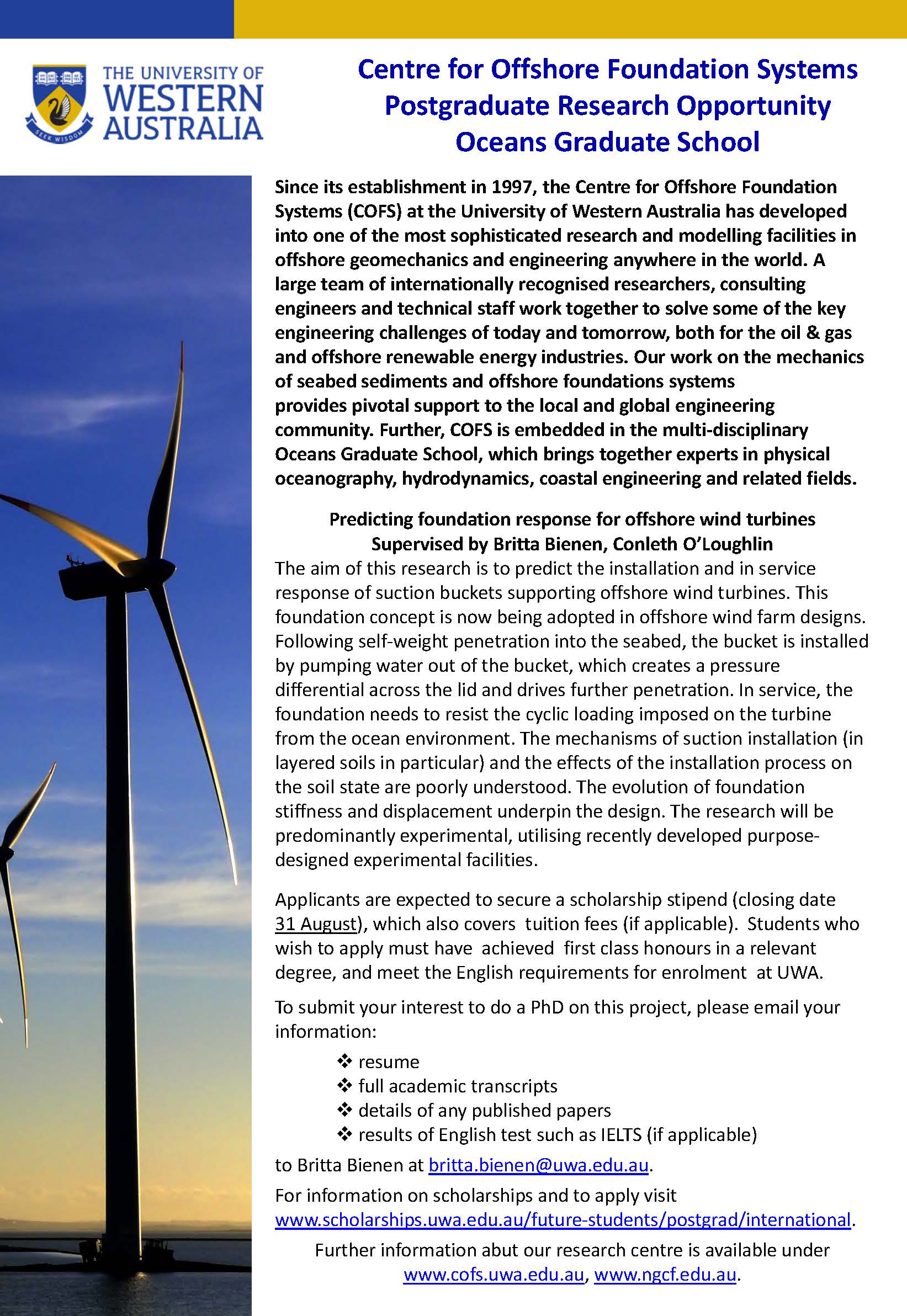 Windmill info sale