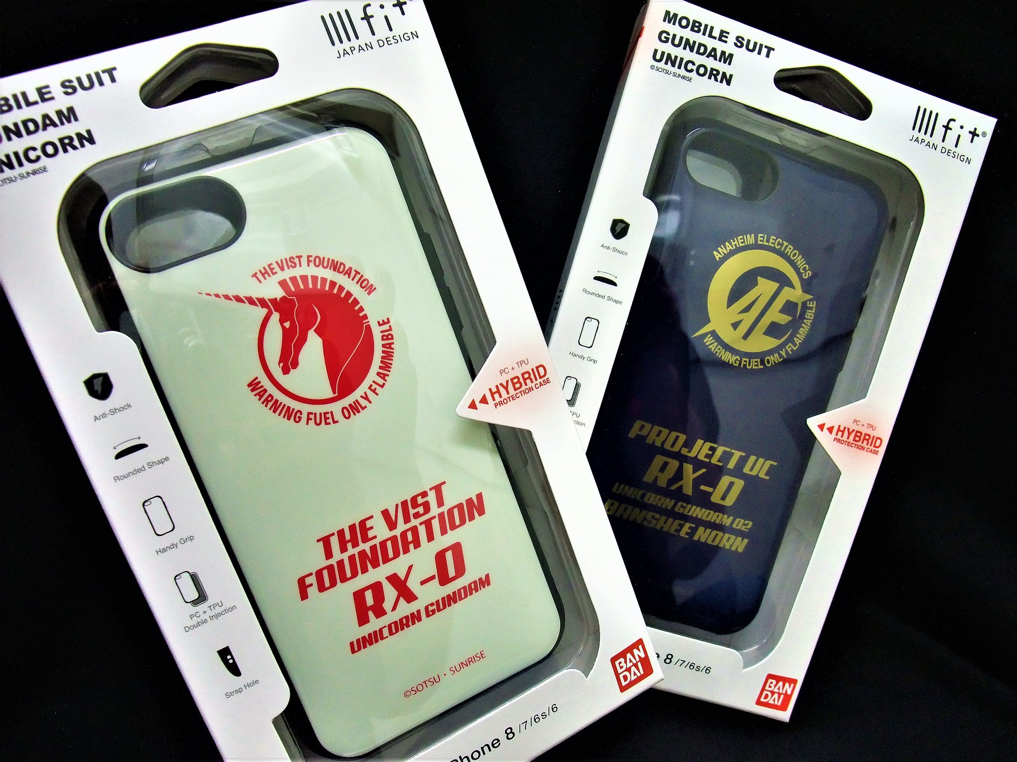 ট ইট র Gundam Trailer Shop こんにちは 今日は新商品のご紹介です Llllfit イーフィット のiphoneケース６ ７ ８用でユニコーンガンダムとバンシィのデザイン Iphonex用でジオン柄2種類 こちらは指をかけられるリング付き Iphoneをお使いの方は