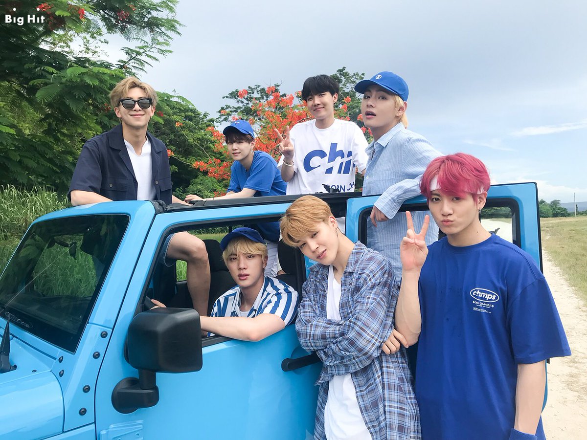 STARCAST] BTS 2018 Summer Package in Saipan @BTS_twt #방탄소년단