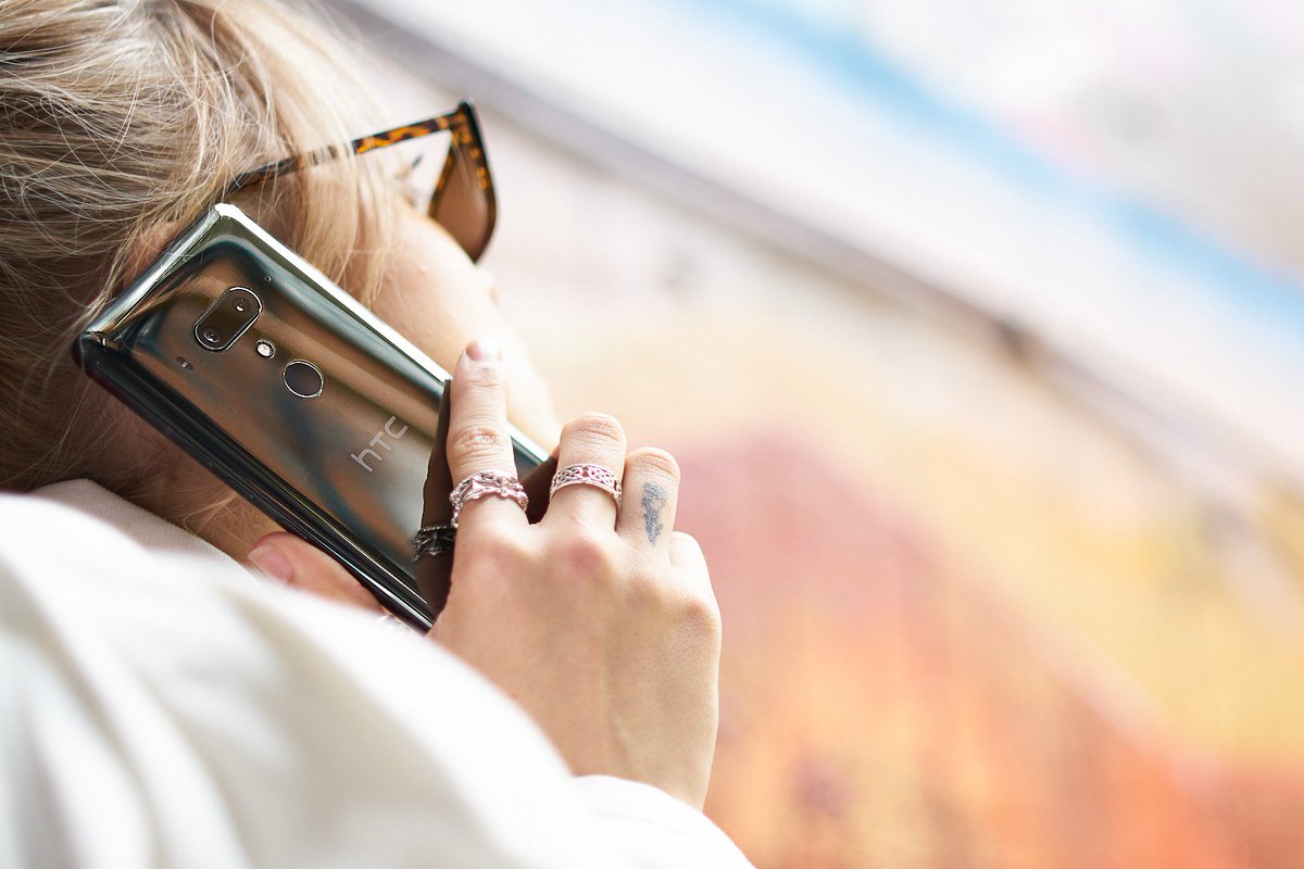 Всегда двигайся в нужном направлении. #HTCU12Plus