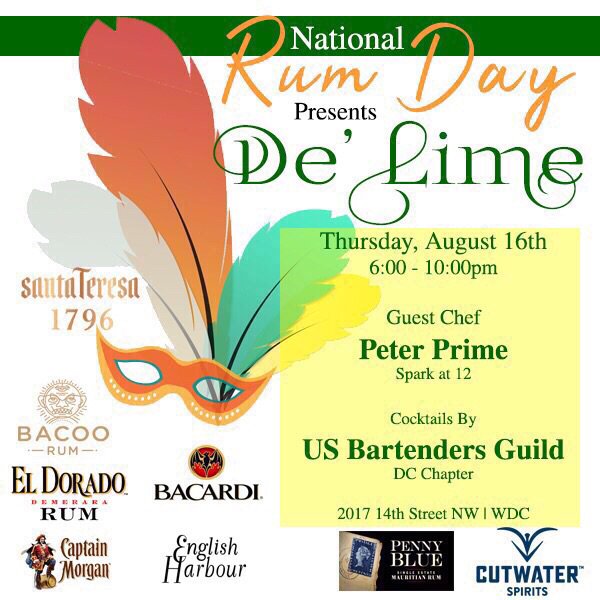 Mi_Agency's tweet image. Time for the finale! The LAST day of #NationalRumDay is here and we’re ready to celebrate!! This is one you DON’t want to miss!! Cocktails by: @USBGDC  Tickets: rum-united.ticketleap.com