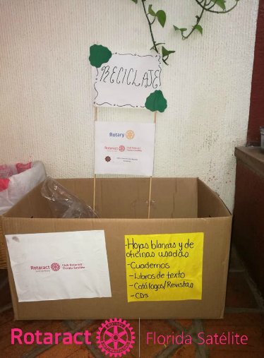 Rotaract Satélite tweet media