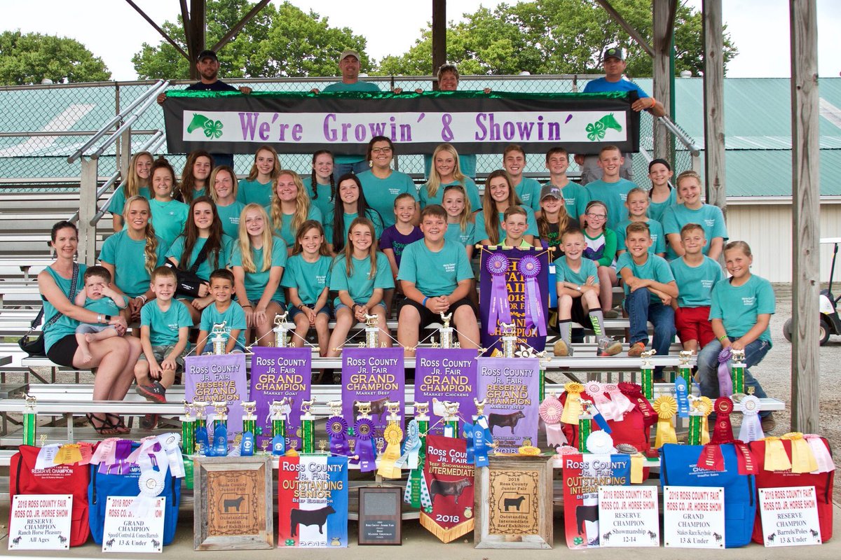 ryput12's tweet image. The past 12 years in 4-H have taught me so much. It’s not all about winning it’s about the memories that you have made, the lessons taught, and the growth as a human being. Thank you Ross County for the memories, friends, and learning.