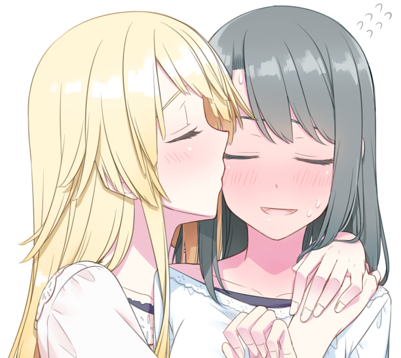 Anime with lots of kissing