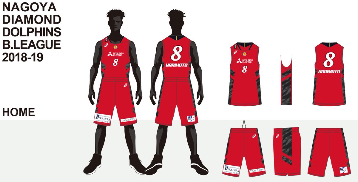 名古屋ダイヤモンドドルフィンズ　実使用　支給　ユニフォーム　非売品　Ｂリーグ 名古屋ダイヤモンドドルフィンズ 実使用 支給 ユニフォーム 非売品 B