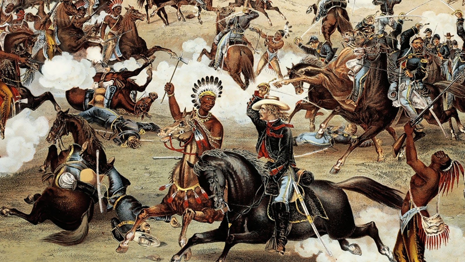 битва у литтл бигхорн. индейцы битва при литтл-бигхорн. война между племенами. европейцы воевать. зулу англо-зулусская война.