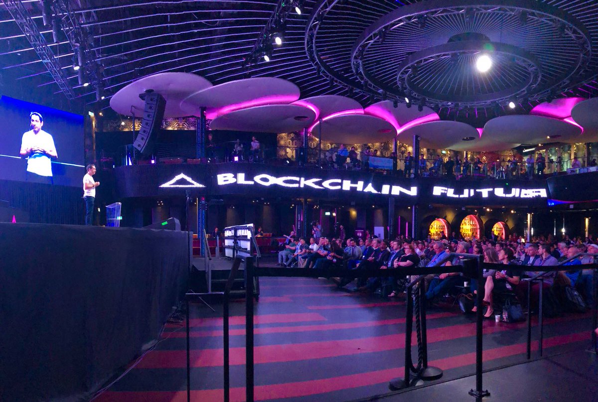 diiorioanthony's tweet photo. Hands down the best Canadian blockchain conference and venue to date. @Futurist_conf organized by @untraceableinc at @rebelToronto. Put together in only 8 weeks with 2000 attendees converging on #toronto -amazing vibe, amazing content. #techtoronto in full swing. https://t.co/YSGpk4DBq6
