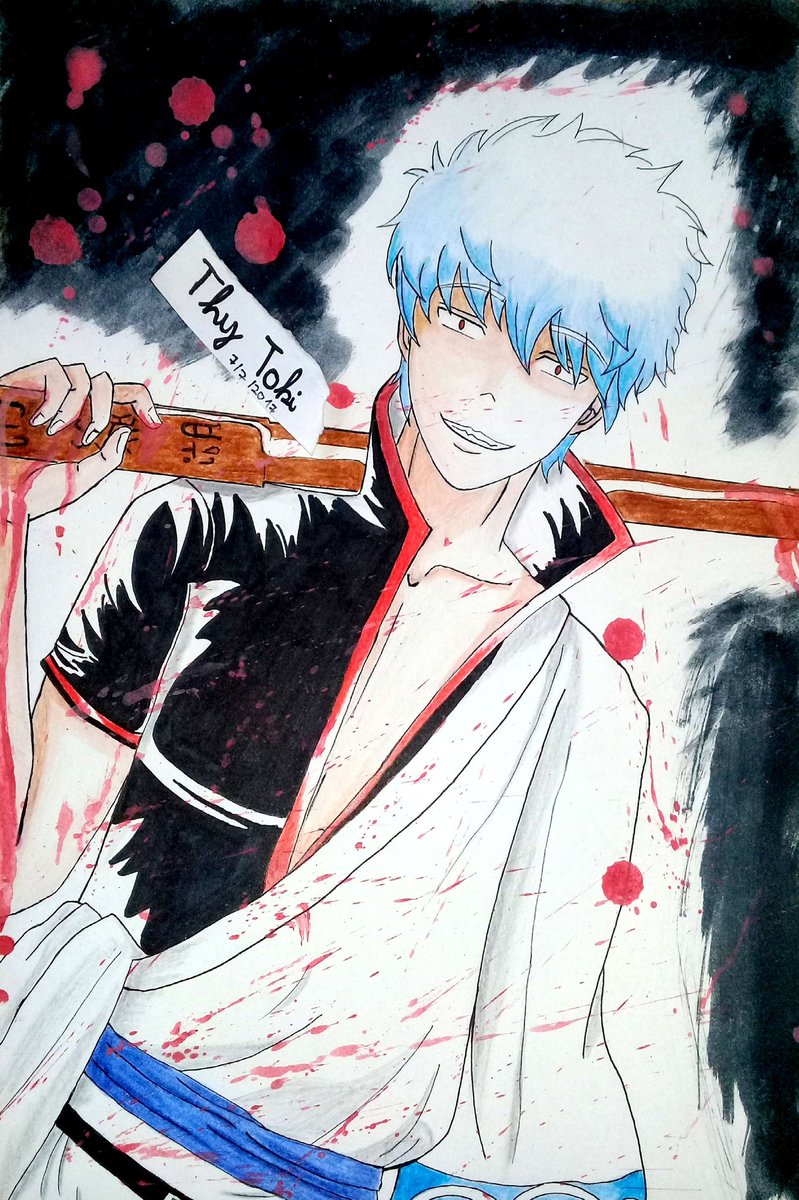 Get Touki On Twitter Fanart Gintoki Trong Gintama 3 Fanart For Android Free Get Wallpaper Touki On Twitter Fanart Gintoki Trong Gintama 3 Fanart HD