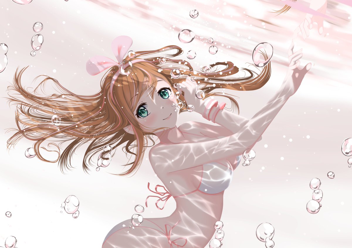 可愛い 女の子 イラスト 水着 【印刷可能無料】 水着 女の子 イラスト - 無料イラスト画像~kodokora
