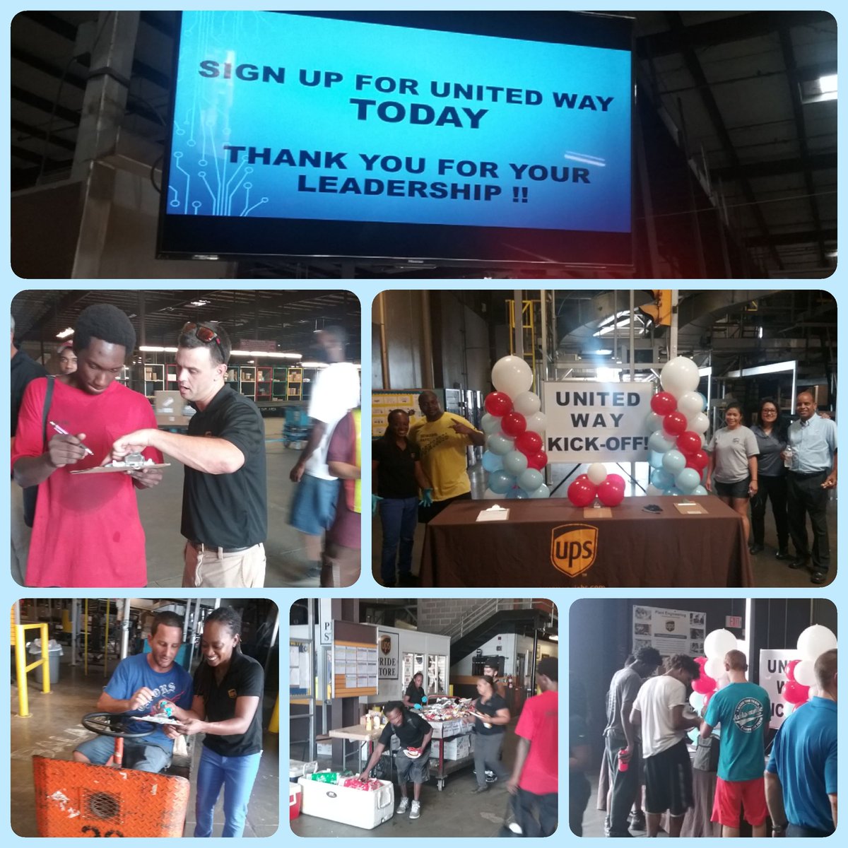 United Way Kick-Off! Jax Hub Daysort style!