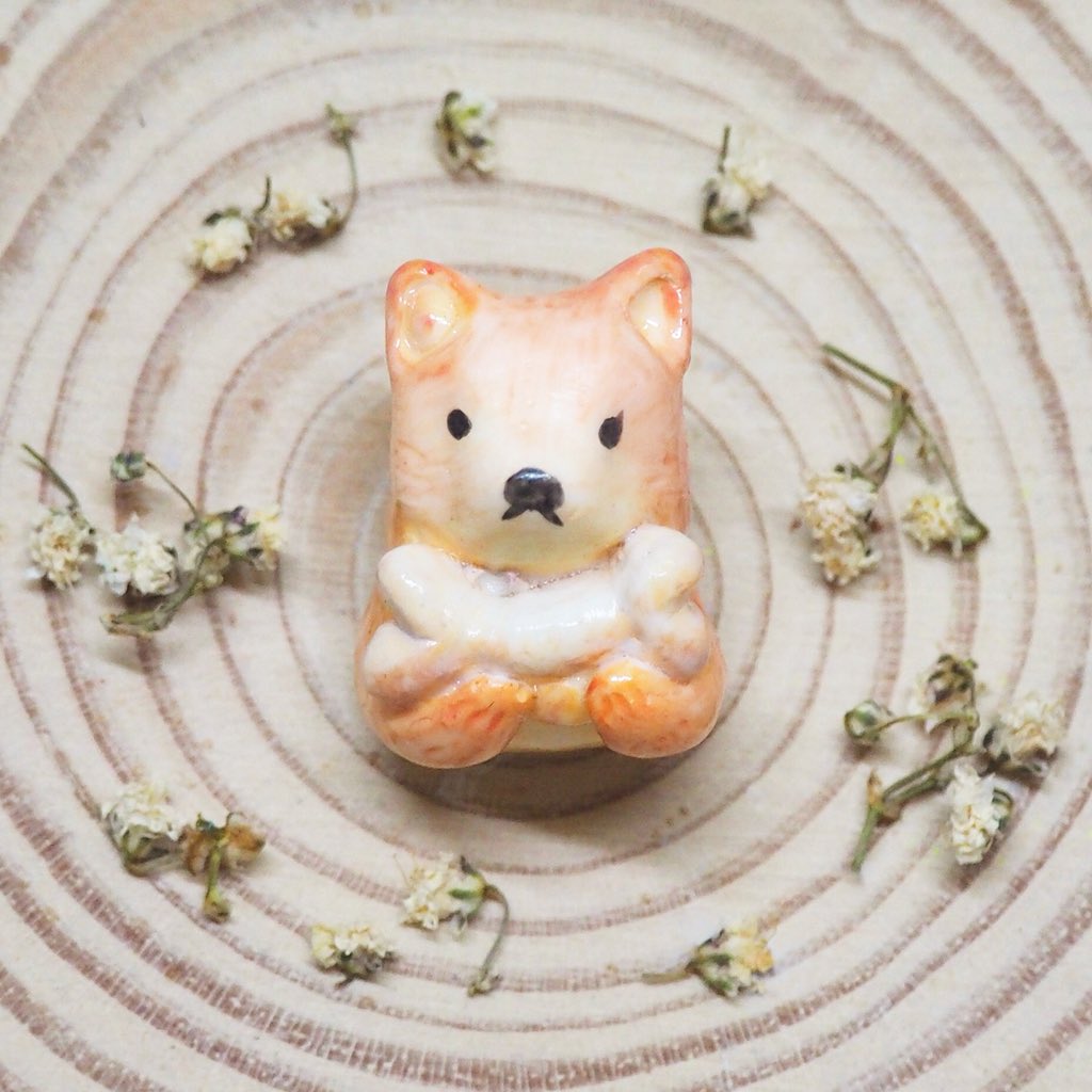 studiosevendays's tweet photo. Time to eat~
#studio7days #pinkoi #etsy #creema #handmade #Accessories #dog #犬 #狗 #手作り 
https://t.co/QxhJcUlgRv https://t.co/1vA6MDRFII