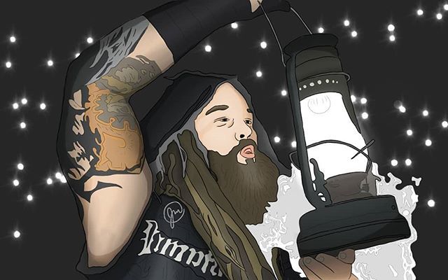 Follow the buzzards to find him.

Model: #BrayWyatt #TheWyattFamily
Program: @autodesksketchbook @autodesk #autodesksketchbook #autodesk 
Stylus: #mixoo 
Other hashtags: #RAW #sdlive #NXT #wwe @wwe #wwefanart #fanart #fanartist #digitalart #digital_art #… ift.tt/2OHG4Ql