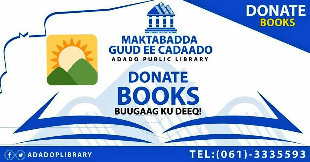 ZakarieAbdalla's tweet photo. #2NaxtDay #MBF2018
Subax Qurux Badan Sxpyal Markale Hadii Aad Ka Qayb Galayso #MBF2018 Maantay Ku Deeq Buugag Maktabada #Adadopubliclibrary @AdadoPLibrary Waxaas Halkaas Ku Diyaar Ah Koox Kaa Gudoomi Doonto Deeqdaada oo ugu horeeyo Abdifitah Barre @dr_barre
#DonateBooksToAdado https://t.co/tABS1FdKwd