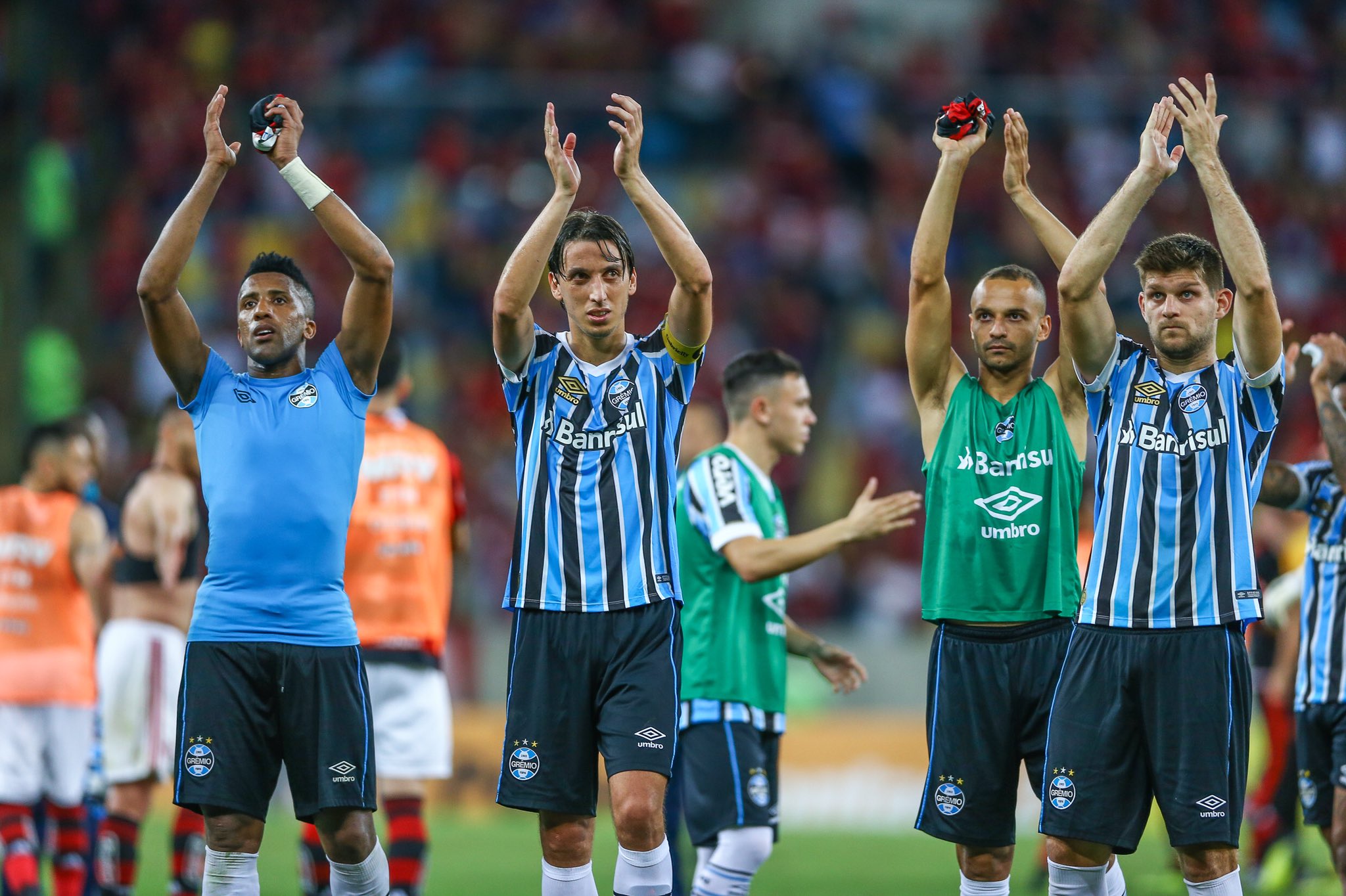Grêmio FBPA on Twitter: "Obrigado, torcedor! Pelo apoio ...
