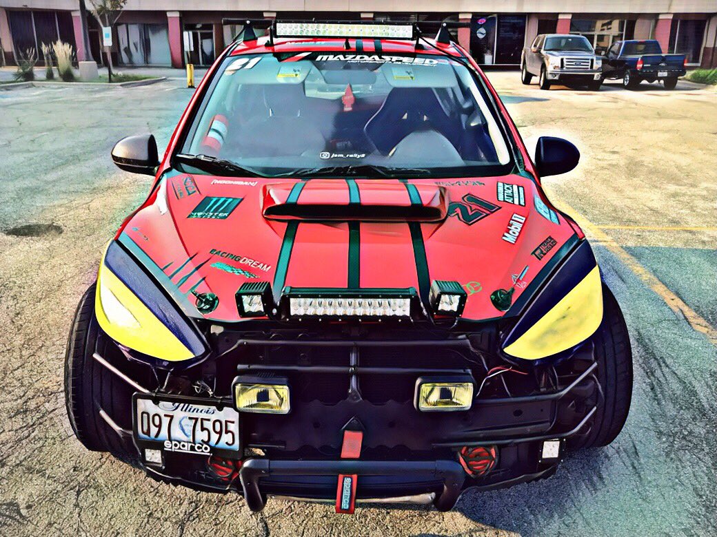 PandaVenge's tweet image. #buildupdate - First attempt making a push bar mock-up design for the front and making mounting points for it 😩. The rear also had one made but still needs more work. 🙃
#mazda #sport2 #rallycar #demio2 #racecar  #subiazda #projectcar  #nobumpergang  #workinprogress