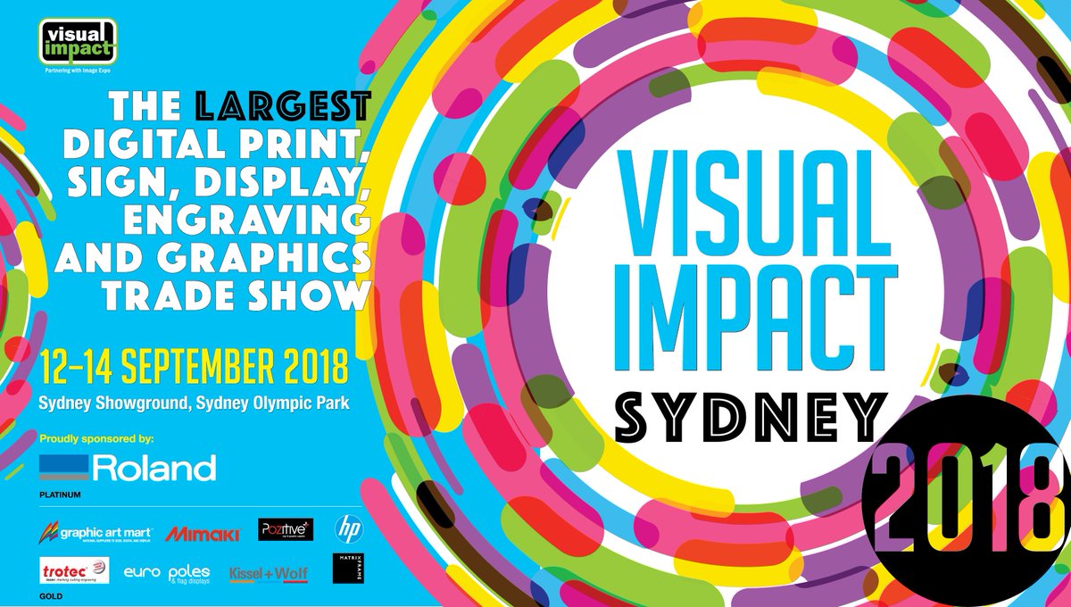 MatrixFrameAus's tweet image. Only 4 weeks to go until the Sydney Visual Impact show. Make sure to mark the dates in your calendar and come and see the Matrix Frame stand. #visualimpact2018 #matrixframe
