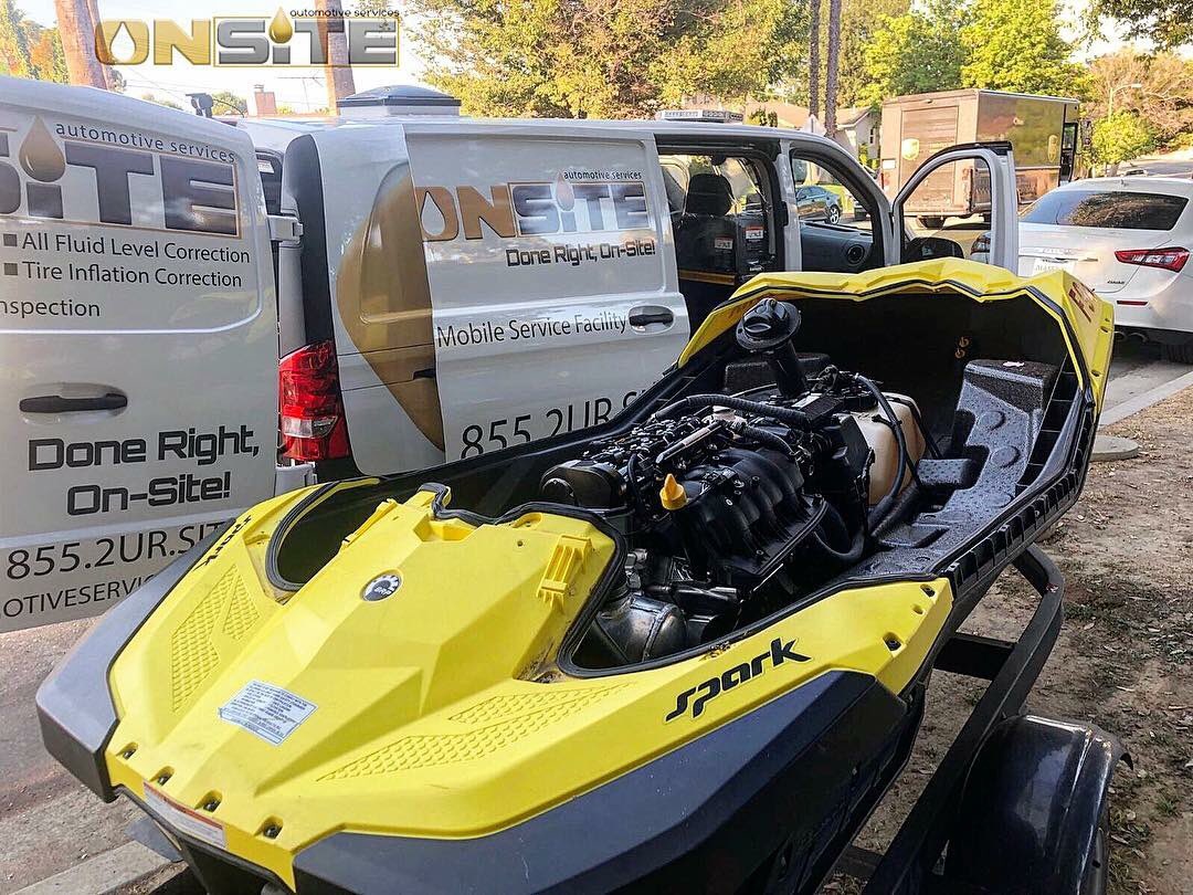 Boats, Wave Runners, ATV’s, Motorcycles, Aircraft, we service them all! Save time and money, schedule our Certified Techncian to come to you today!

📱855.2UR.SITE

 #donerightonsite #mobileservice #mobileoilchange #mobileservicefacility #wecometoyou