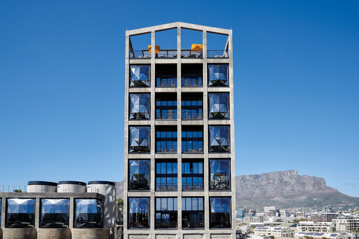 Virtuoso's tweet image. Best Virtuoso Achievement in Design award goes to The Silo Hotel | @TheSiloHotel #VirtuosoTravel