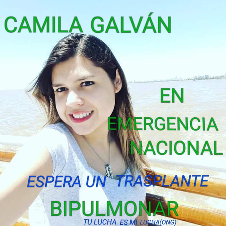URGENTE DIFUNDIR !!CAMI NECESITA UN TRASPLANTE PARA SEGUIR VIVIENDO💚LOS ÓRGANOS NO VAN AL CIELO SE QUEDAN EN LA TIERRA Y  SALVAN VIDAS