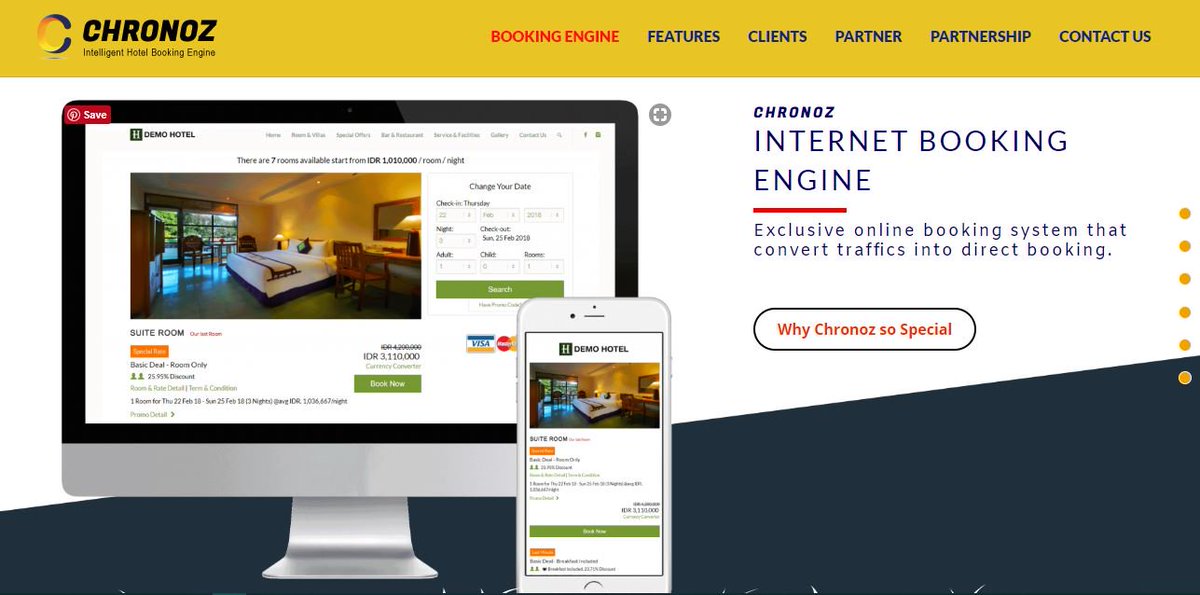 ichronoz's tweet photo. https://t.co/LzEaVgF3AQ #BookingEngine is Growing and Expanding! 
Chronoz welcome #Reseller and #Partner around the world to bring new eco system and #hotelsolutions to the #Hoteliers. https://t.co/7YyhosnOUl