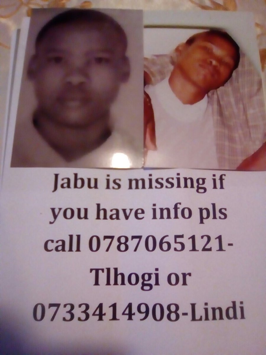 Letlhog34544031's tweet image. Pls Rt until his found, I miss my brother
