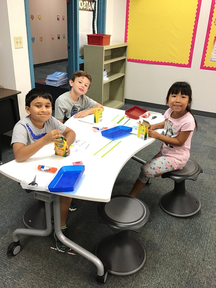 MrsWatsonVRE's tweet photo. It was a great first day of 2nd grade in 2E! #Lakeside1819 #CISD1stday #CISDOurstory https://t.co/J0cR8nSIRp
