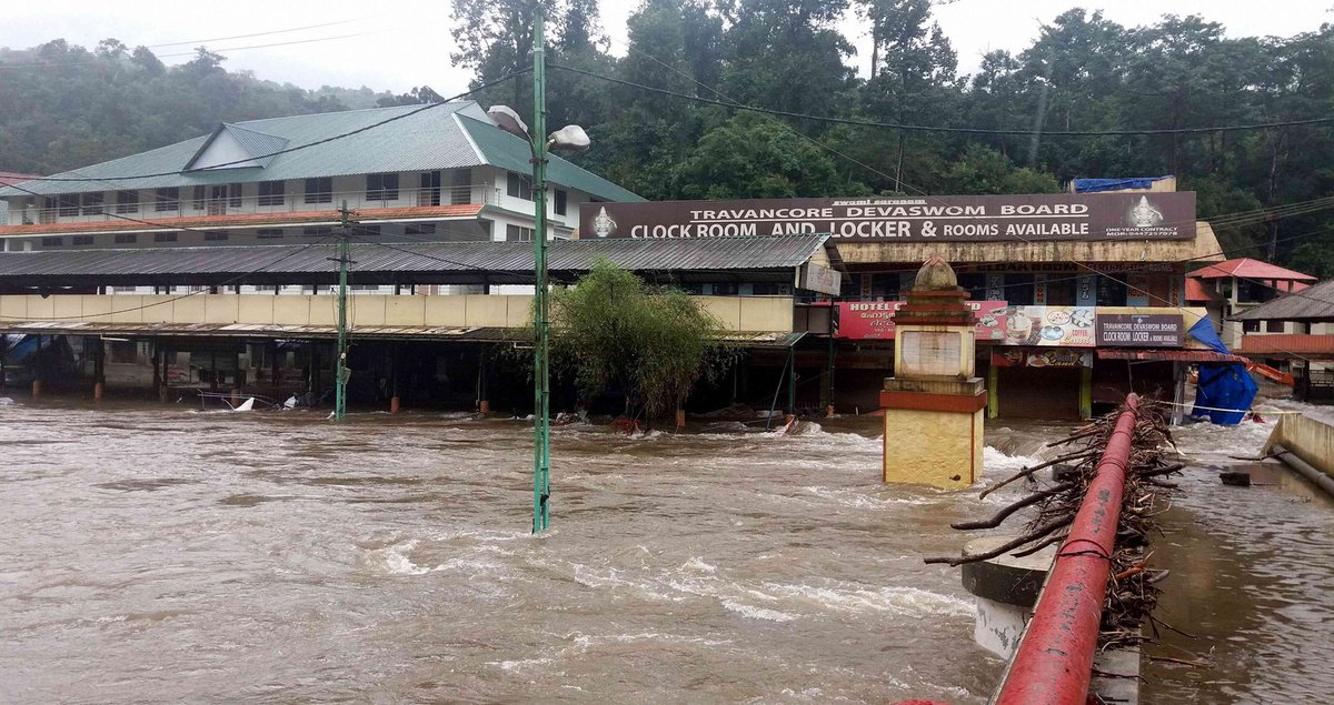 Rohan Venkat on Twitter: "Why is Kerala flooding? It got 