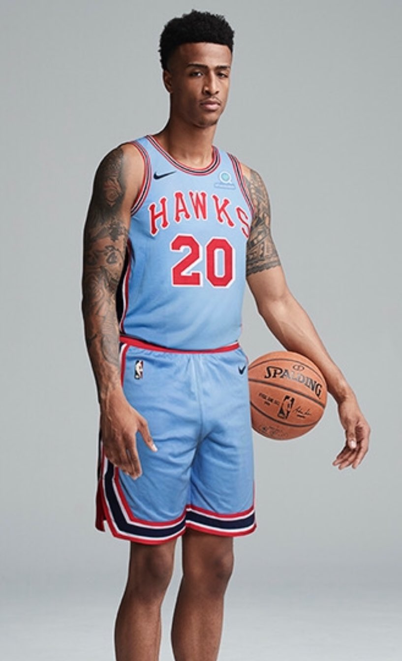 Shorts - Atlanta Hawks Throwback Apparel & Jerseys