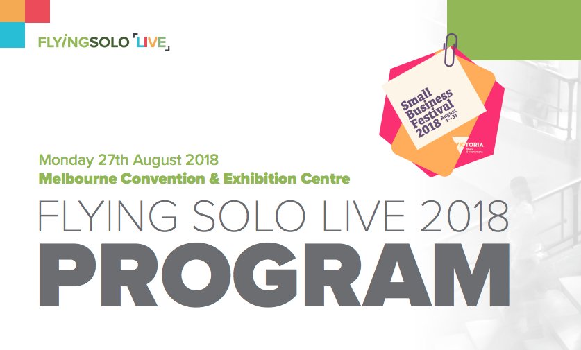 Honoured to announce a truly inspiring line-up for Flying Solo LIVE! 
<a href="/philipdalidakis/">Philip Dalidakis</a> <a href="/AROMABABY1/">Catherine Cervasio</a> <a href="/littleearthnest/">Little Earth Nest</a> <a href="/HubAustralia/">Hub Australia</a> <a href="/fashionequipped/">Elizabeth Formosa - Founder of Fashion Equipped</a> <a href="/timestylers/">Kate Christie</a> <a href="/kochie_online/">David Koch</a> <a href="/HollyRansom/">Holly Ransom</a> <a href="/thankyou_AUS/">Thankyou</a> <a href="/Rare_Birds/">InspiringRareBirds</a> <a href="/EmmaAndToms/">Emma & Tom's</a>  Full program: flyingsololive.wpengine.com/wp-content/upl…