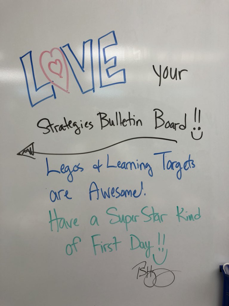 HHEMrsHarrel's tweet photo. @HHEMrsBriggs @tshogg I loved mine too! A wonderful way to start our day with a smile. #LSR7FirstDay https://t.co/sTzUo1zPHa