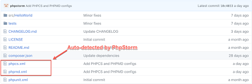 michabbb's tweet image. #PHPCS and #PHPMD usability improvements #phpstorm macropage.info/2Pihuqm