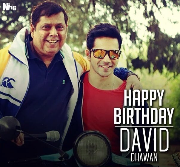 Happy birthday mere pyaare David Dhawan sir ... Love to and and also 