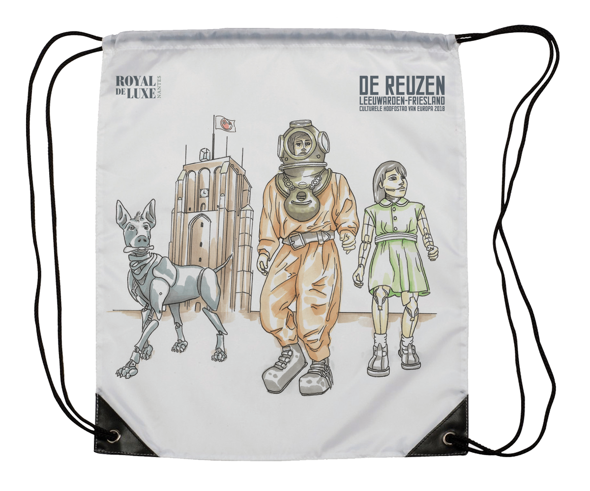 LF_2028's tweet image. Scoor de leukste Reuzen-gadgets tijdens De Reuzen van Royal de Luxe dit weekend. Het gehele weekend verkoopt onze partner Strikwerda en Smit Promotions​  unieke merchandise items. Van t-shirts tot tattoo’s! Meer info op bit.ly/2MgoxSC