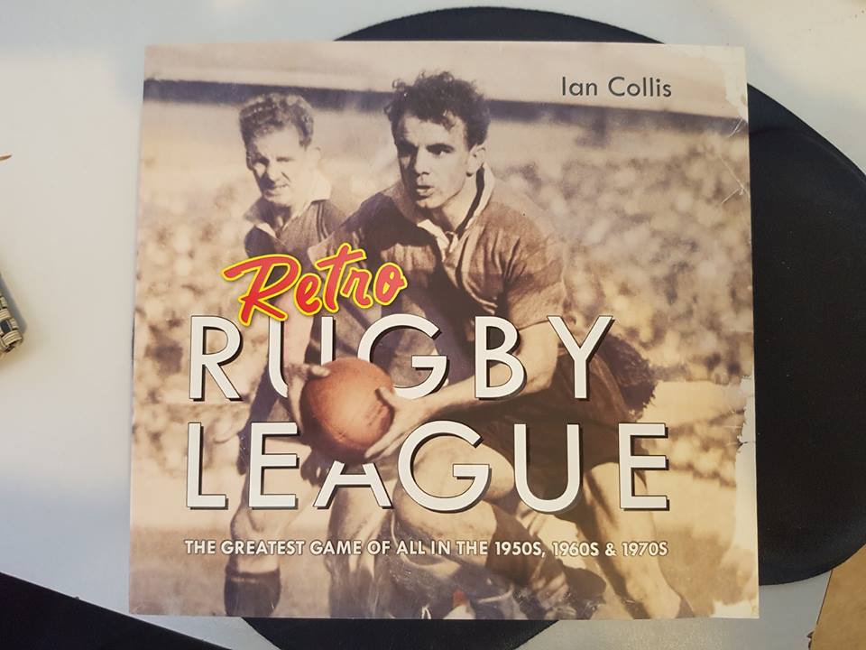 WIN WIN WIN!!! 3 copies of this great new Retro League book by Ian Collis worth $29.95. Winners chosen at random. Just retweet.