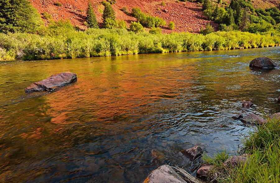 ThColoradoImage's tweet image. Fryingpan River, Colorado