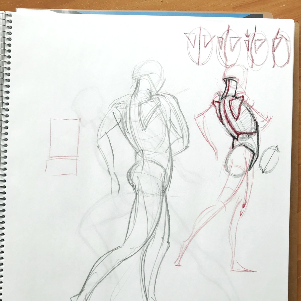 マイケル ハンプトンの人体の描き方 躍動感をとらえるアナトミーとデザイン 著者のマイケル ハンプトン先生 来日セミナー 2ページ目 Togetter