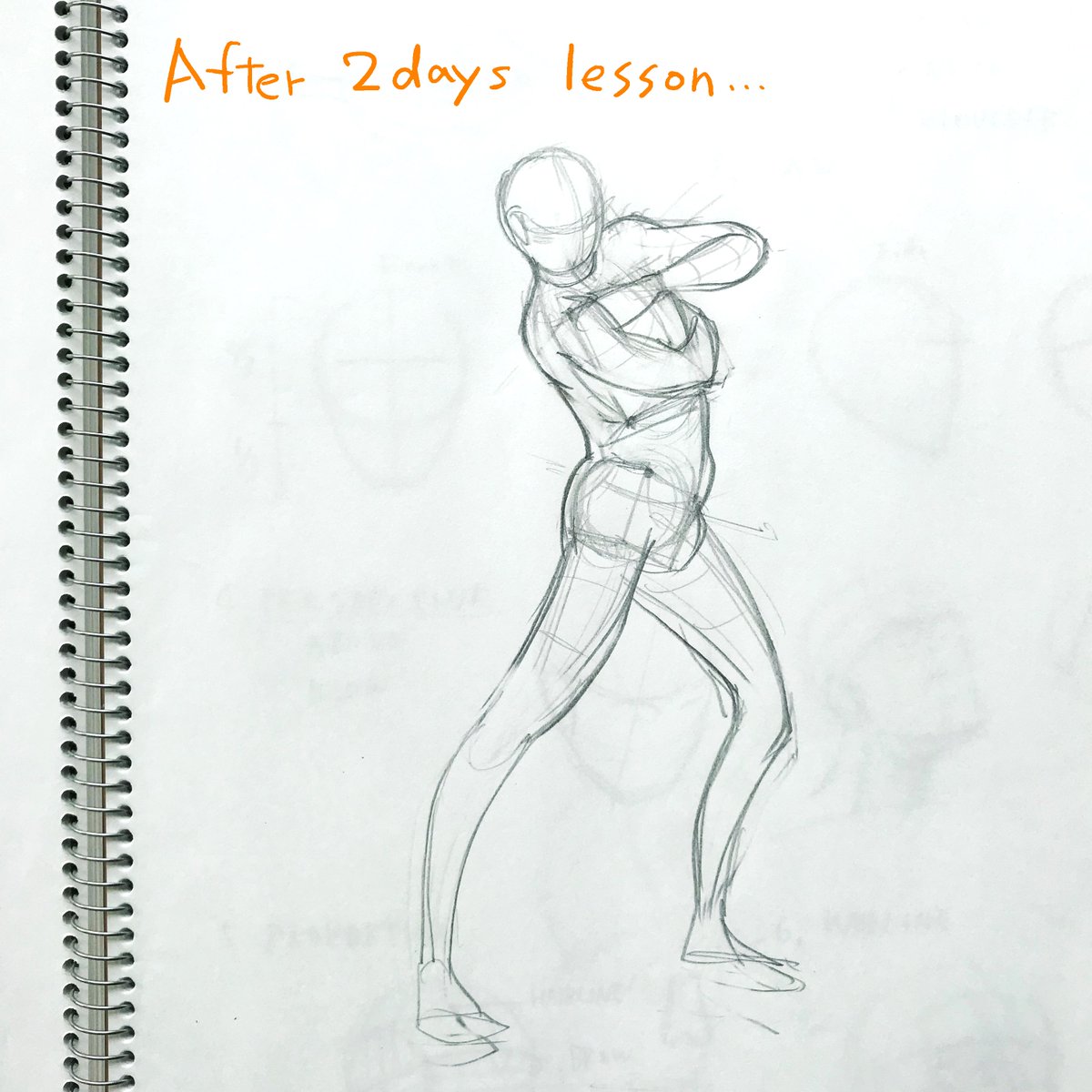 マイケル ハンプトンの人体の描き方 躍動感をとらえるアナトミーとデザイン 著者のマイケル ハンプトン先生 来日セミナー 2ページ目 Togetter