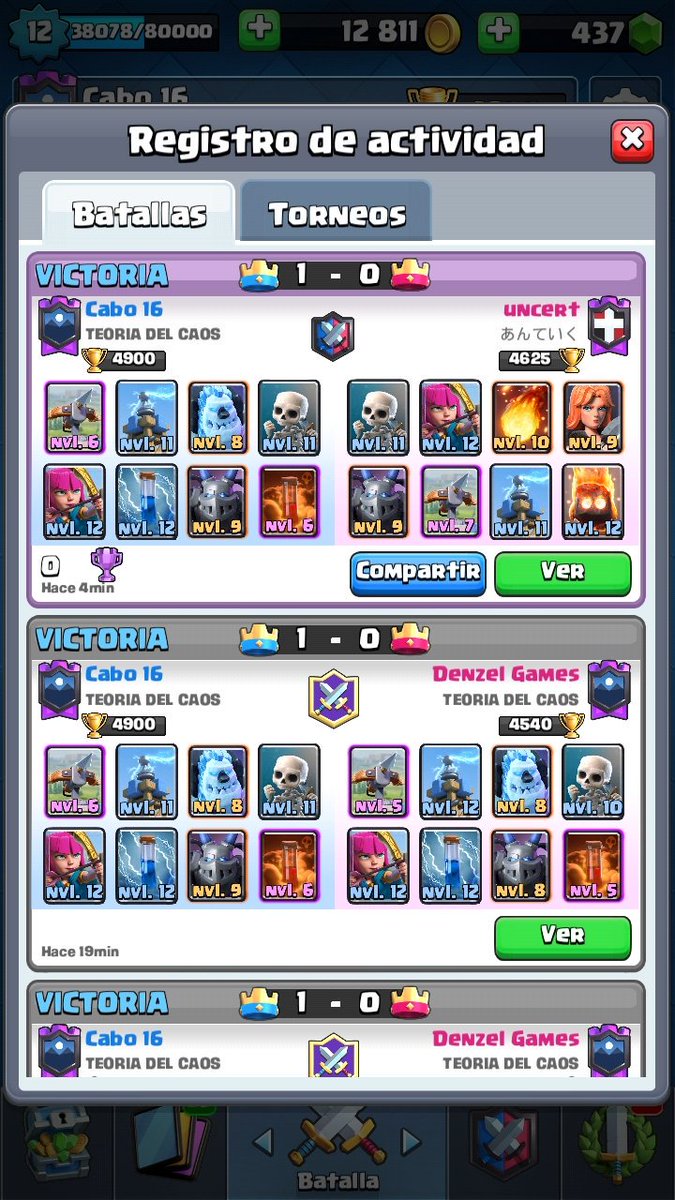 💪 vamos!!! #gocaos <a href="/teoriadlcaos/">TEORIA DEL CAOS</a>