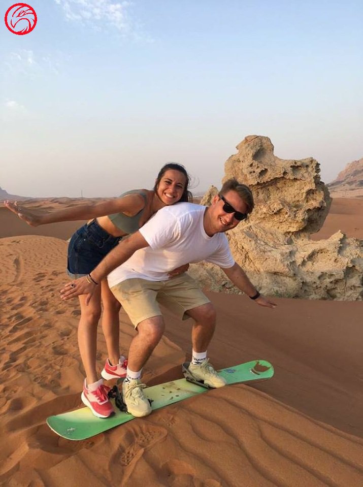 OscarKnightTour's tweet photo. All I remember is sharing my dream to go for a #Dubai #desert #Safari with him... He then told me to hold his hands.! Now, here we are near to fossil rocks!Yaya!! It is time for Sandboarding!!
Together We Fly

#dubaicouples #honeymooners #dubaidesert #desertsafaridubai #honeymoon https://t.co/UlrL5gfdlF