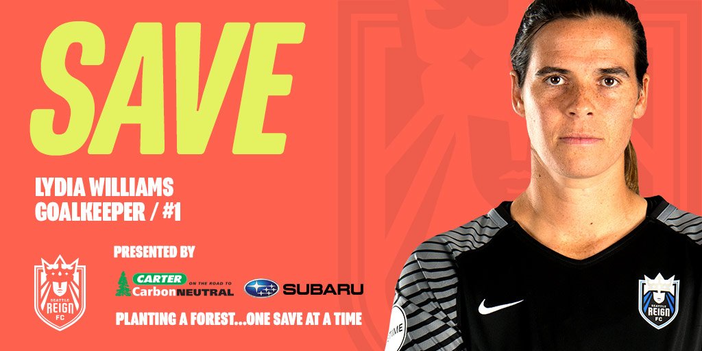 reignfc's tweet photo. Five big saves by @lydsaussie kept the Red Stars off the board and bring five trees from @CarterSubaru π
#LetItReign #ReignForest https://t.co/J1KL1uSaHM