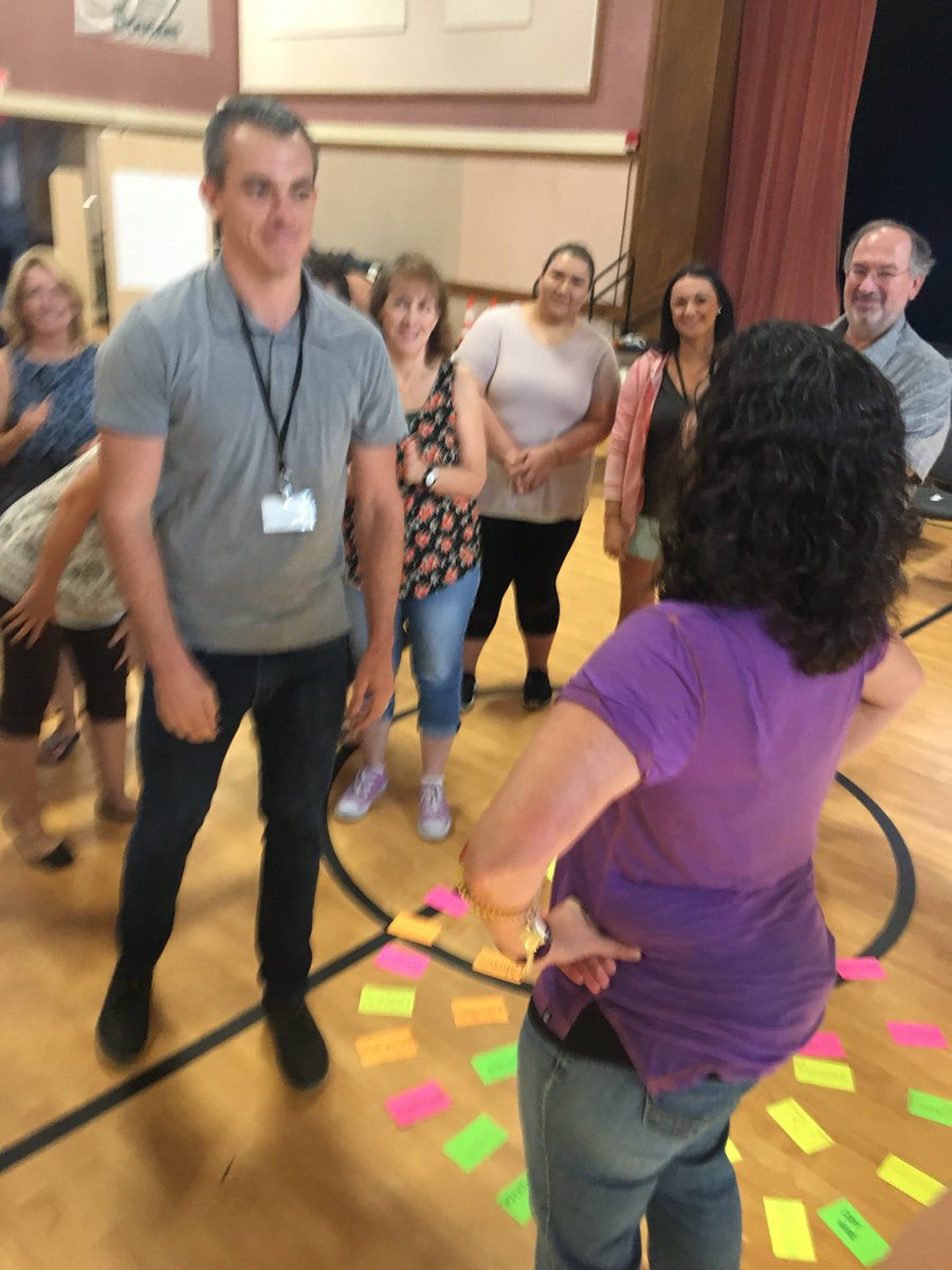 CarriageCougars's tweet image. Learning and playing together is how we build relationships. #RestorativePractices #iirp #peopleoverprojects @SanJuanUnified