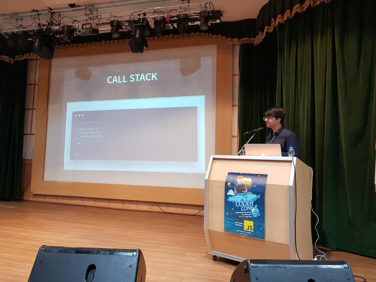 BinoshaCast's tweet image. ارایه حسن گیلک درباره‌ی موتور V8 و تکنیک های بهینه سازی
@hasangilak 
@coderconf 
#coderconf