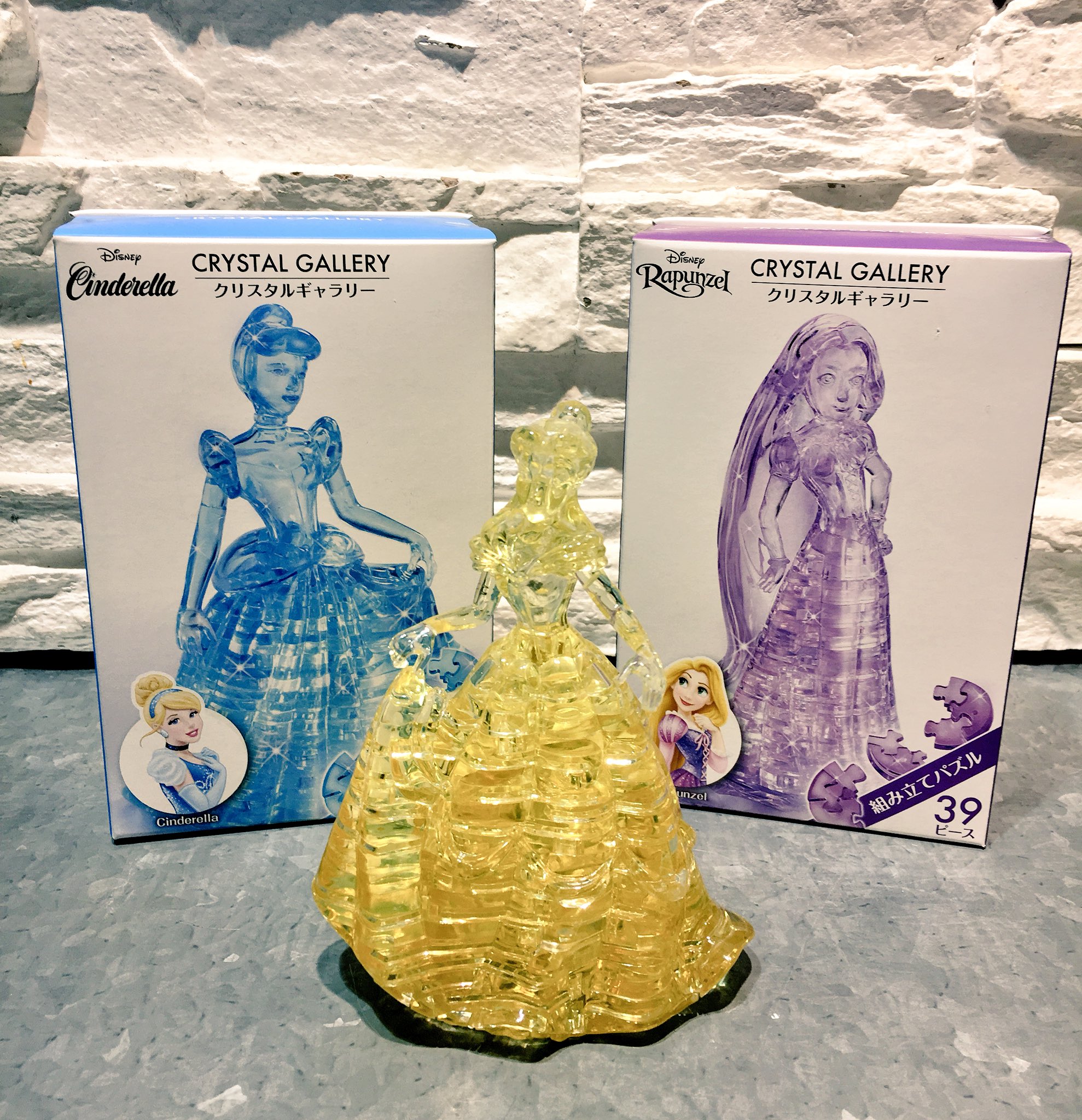 Section 池袋マルイ 閉店 U Tvitteri ディズニーのクリスタルギャラリー 立体的に組み立てて フィギュアのように飾れるパズルです 池袋 池袋西口 西池袋 池袋マルイ Disney ディズニー ディズニープリンセス