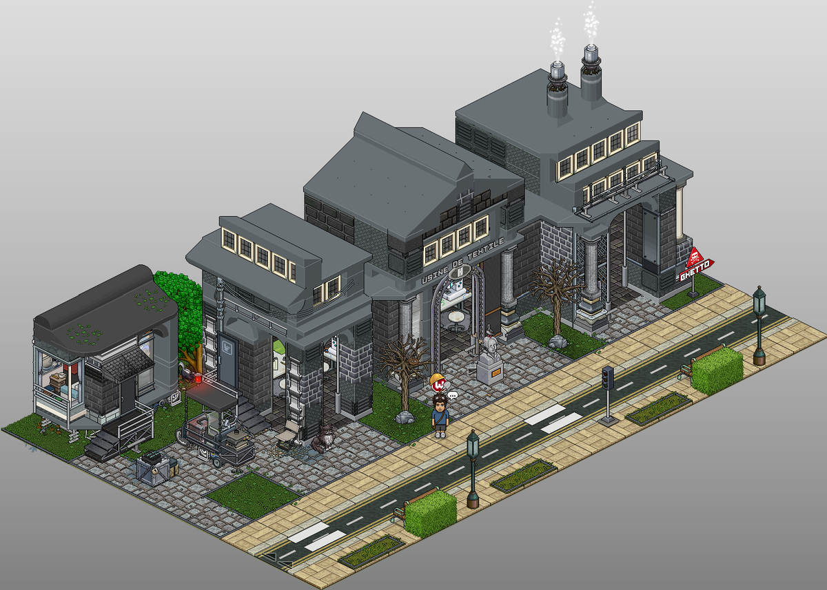 <a href="/IrritadaHbbo/">irri</a> <a href="/Deathdropps/">LA CARDI</a> @fecclishp <a href="/Cutiezor/">Cabby - Cutiezor</a> <a href="/BuildJara/">Jara</a> @ReqildHB
FACTORY TEXTILE - Usine de textile
→ build on wibbo.org       

#Habbo #Build #Pixel #pixelart